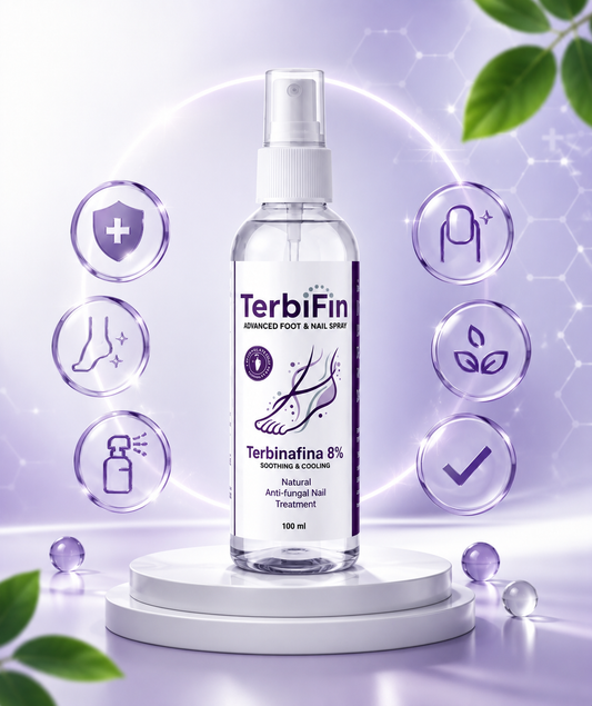 TerbiFin Spray Antihongos para pies y uñas 100ml